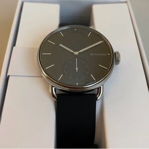 Black and Silver Men's Watch